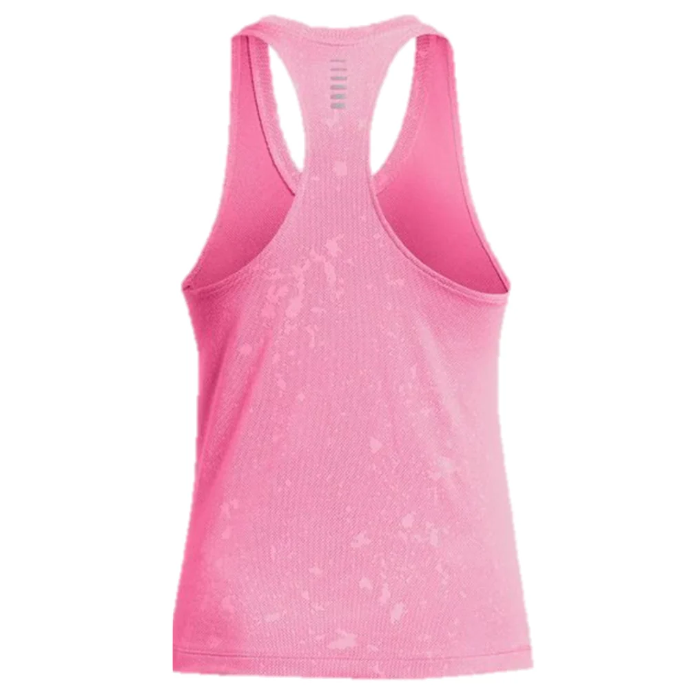 Under Armour Correr Launch Splatter Tank Franela para Dama - Image 4