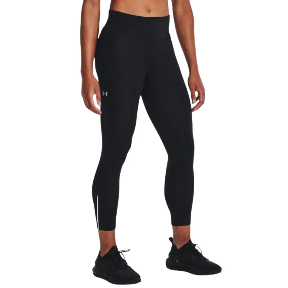 Under Armour Fly Fast 3.0 Ankle Tights Leggings Para Damas Color Negro