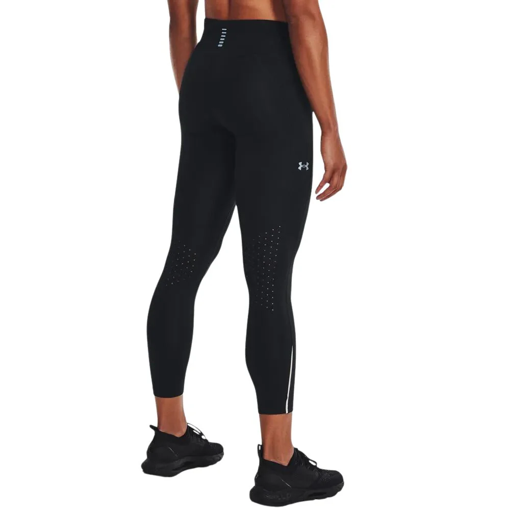Under Armour Fly Fast 3.0 Ankle Tights Leggings Para Damas Color Negro - Image 2