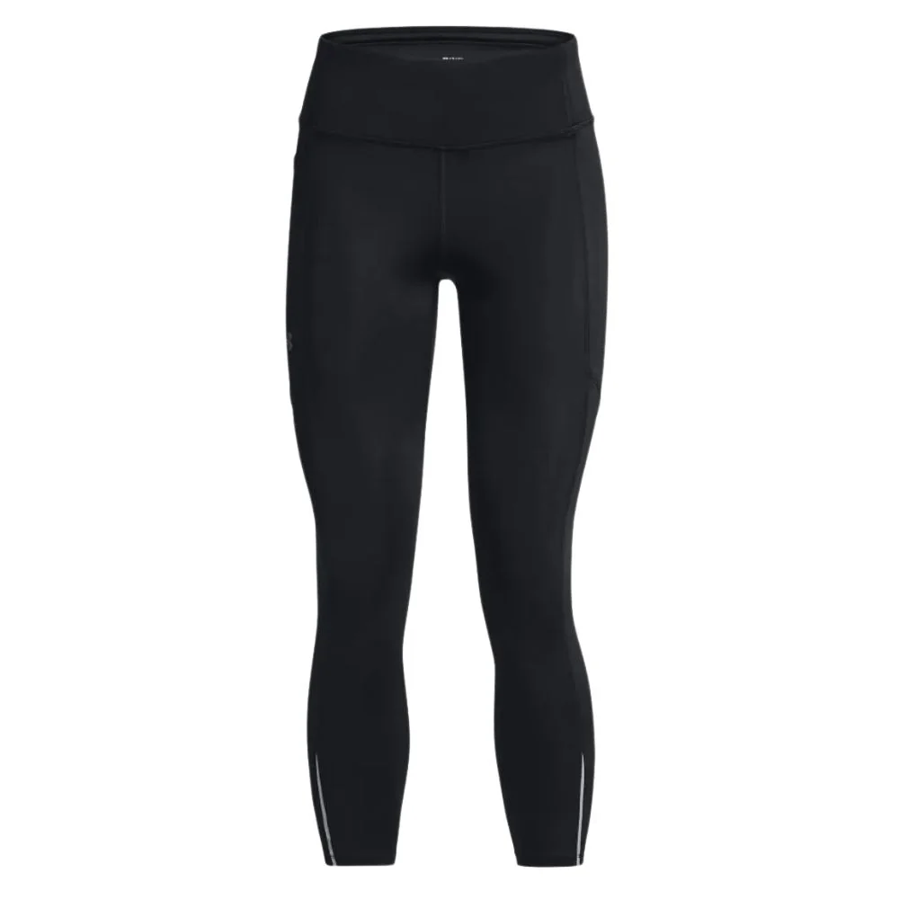 Under Armour Fly Fast 3.0 Ankle Tights Leggings Para Damas Color Negro - Image 3
