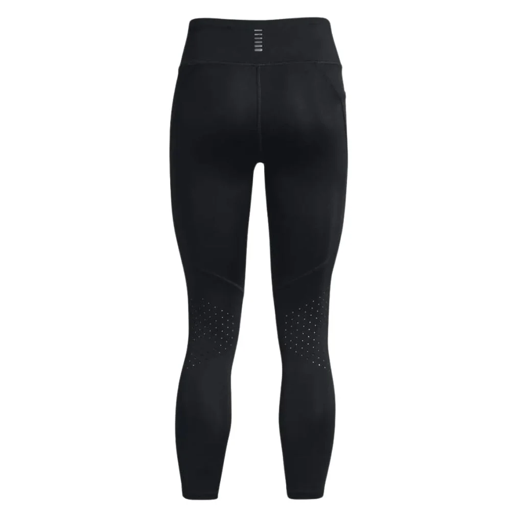 Under Armour Fly Fast 3.0 Ankle Tights Leggings Para Damas Color Negro - Image 4