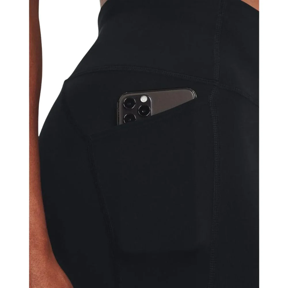 Under Armour Fly Fast 3.0 Ankle Tights Leggings Para Damas Color Negro - Image 5