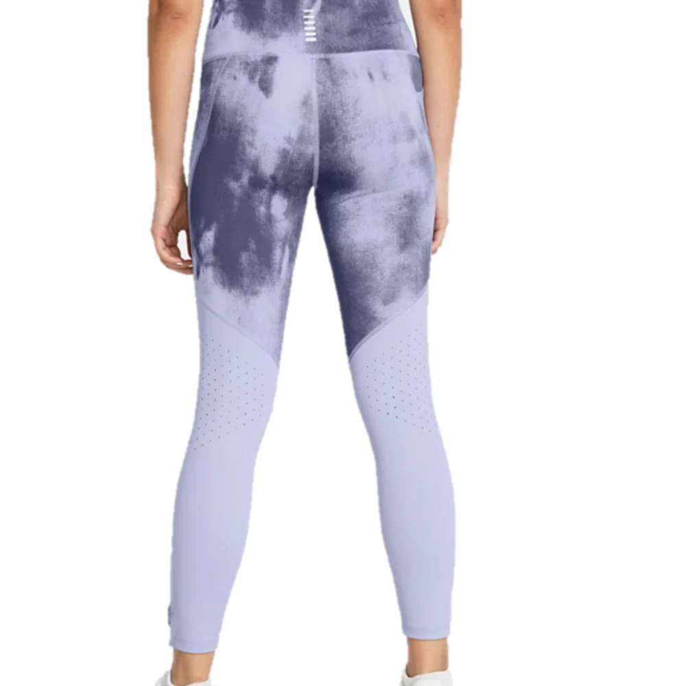 Under Armour Fly Fast 3.0 Printed Ankle Tights Leggings Para Damas - Image 2