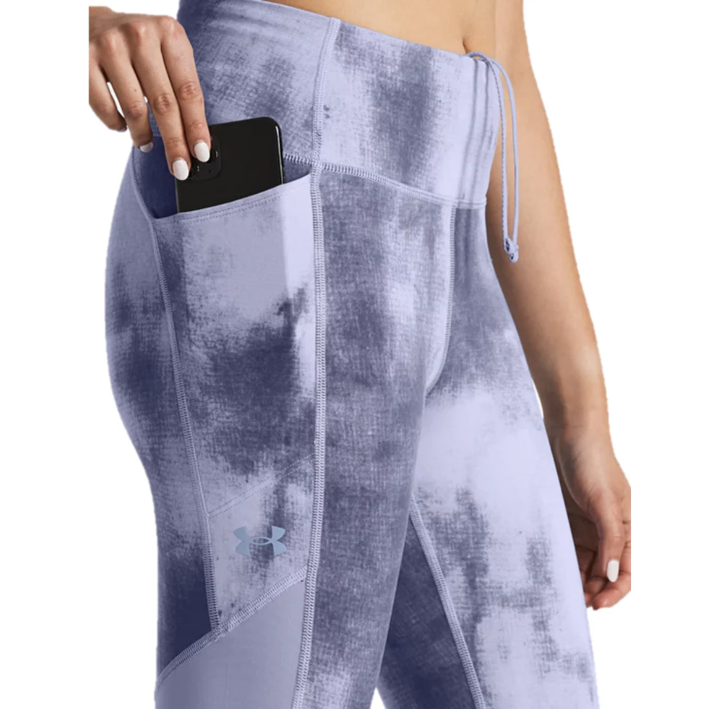 Under Armour Fly Fast 3.0 Printed Ankle Tights Leggings Para Damas - Image 3