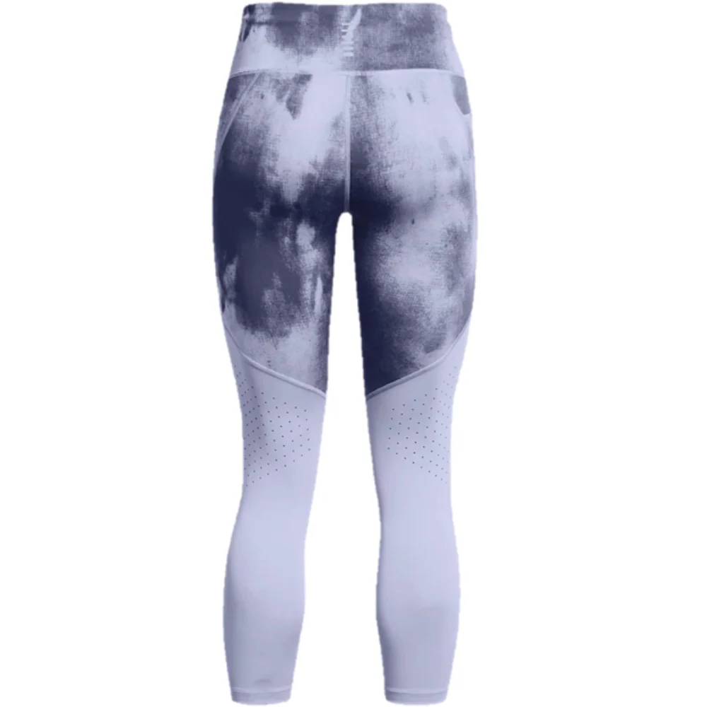 Under Armour Fly Fast 3.0 Printed Ankle Tights Leggings Para Damas - Image 6