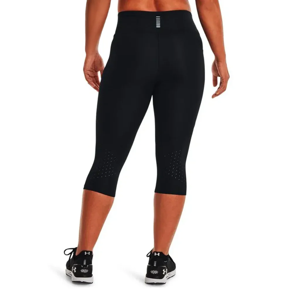 Under Armour Fly Fast 3.0 Speed Legging Capri para Damas - Image 2