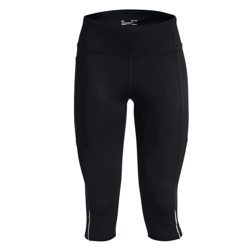 Under Armour Fly Fast 3.0 Speed Legging Capri para Damas - Image 3
