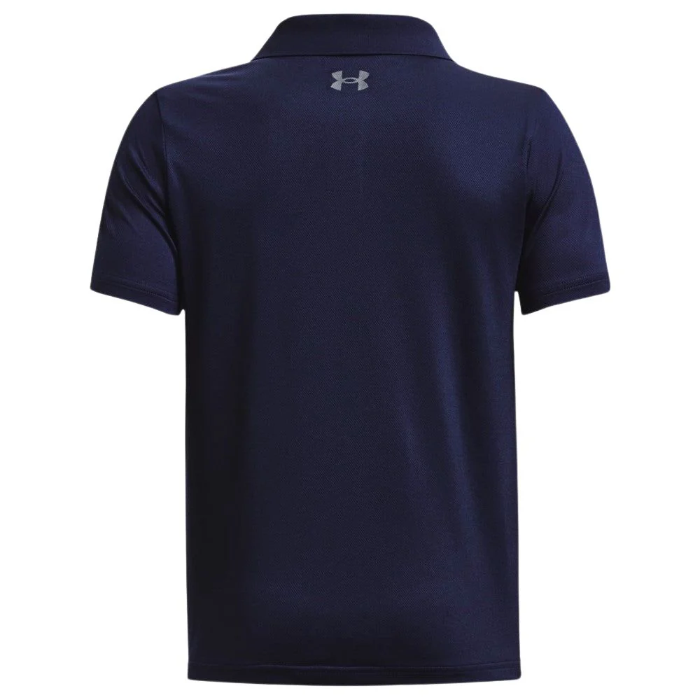 Under Armour Franela Para Niños Performance Polo - Image 3