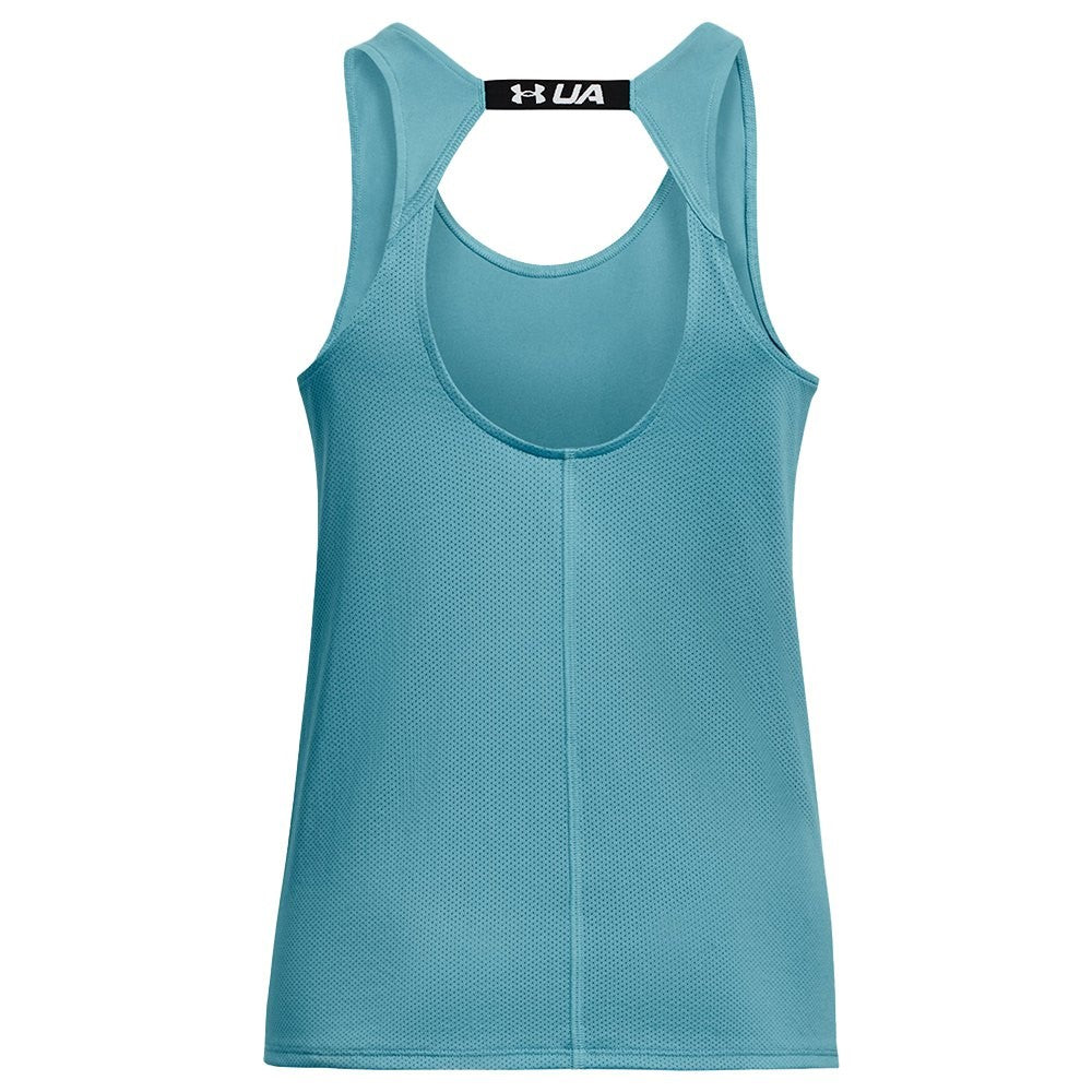 Under Armour Franela Sin Mangas Fly-By Tank Para Damas - Image 3