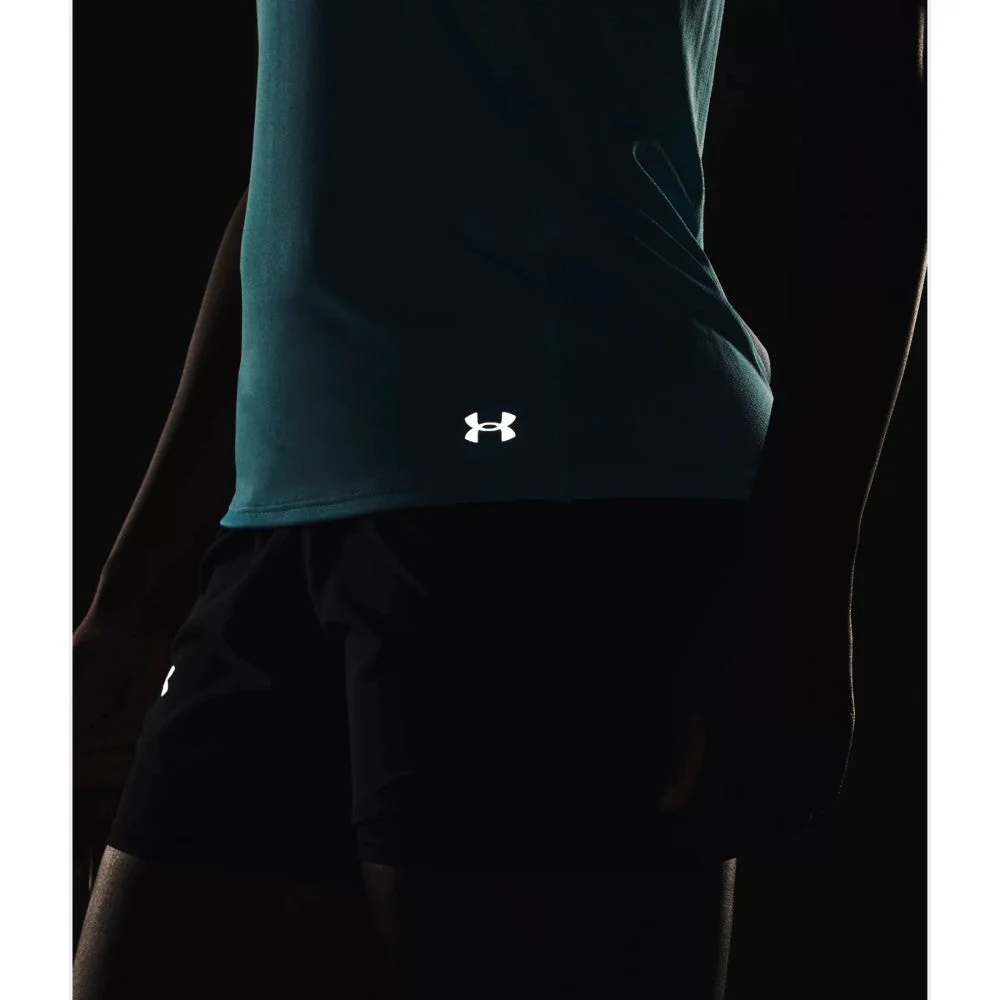 Under Armour Franela Sin Mangas Fly-By Tank Para Damas - Image 4