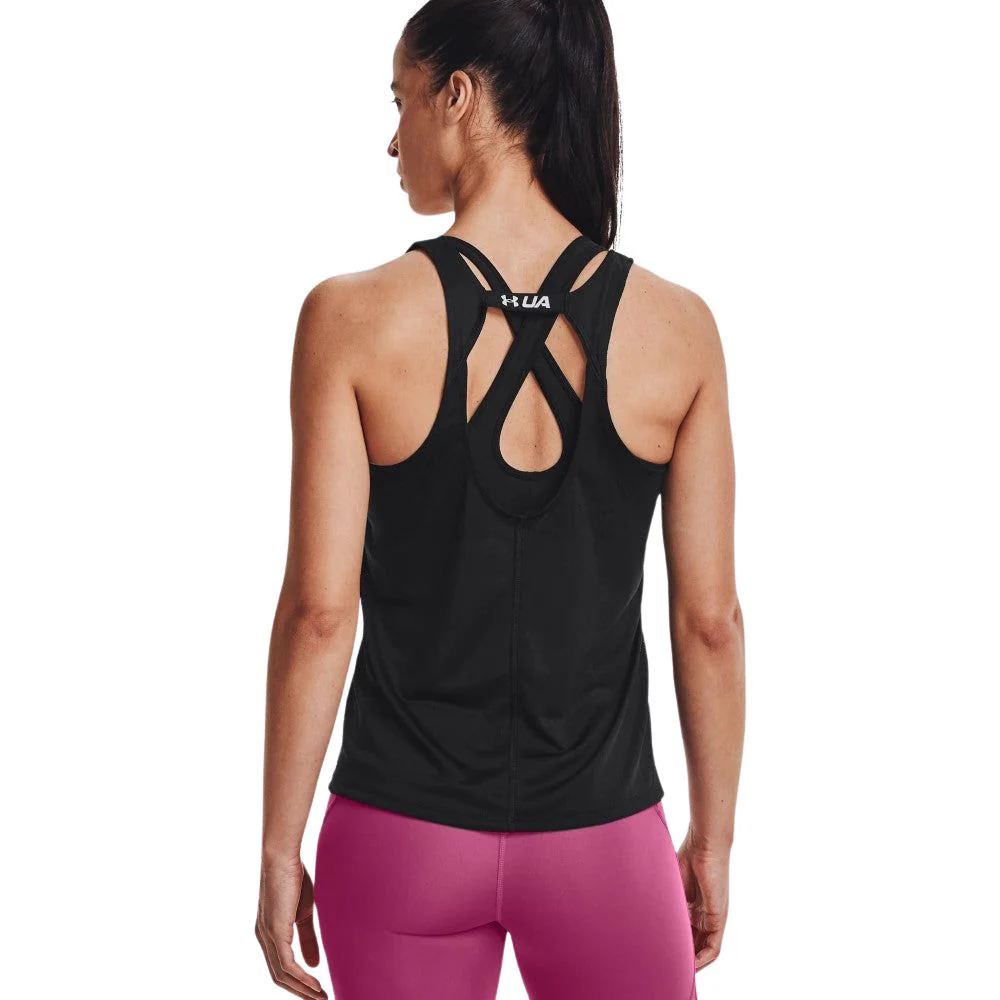 Under Armour Franela Sin Mangas Para Damas Fly-By Tank - Image 2