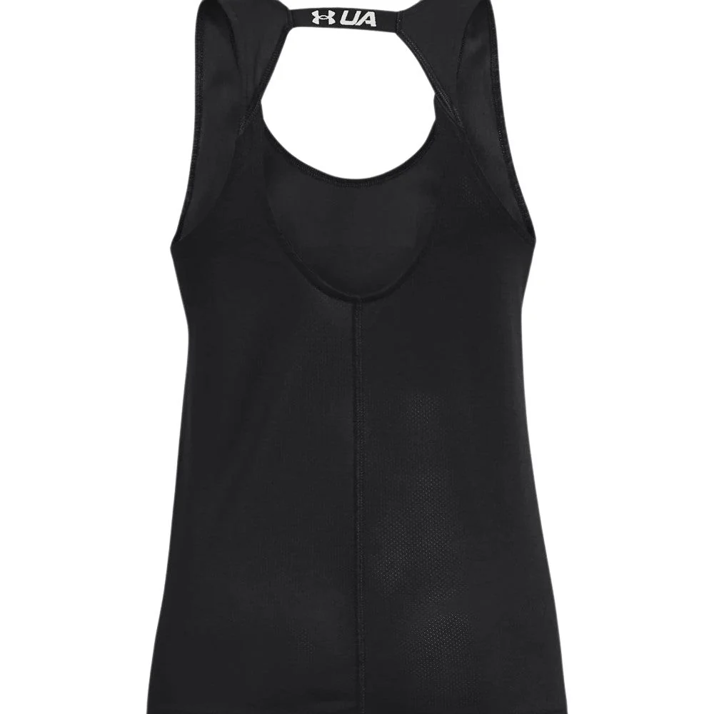 Under Armour Franela Sin Mangas Para Damas Fly-By Tank - Image 4