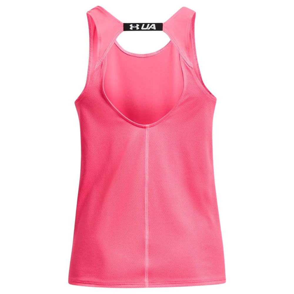 Under Armour Franela Sin Mangas Fly-By Tank Para Damas - Image 4