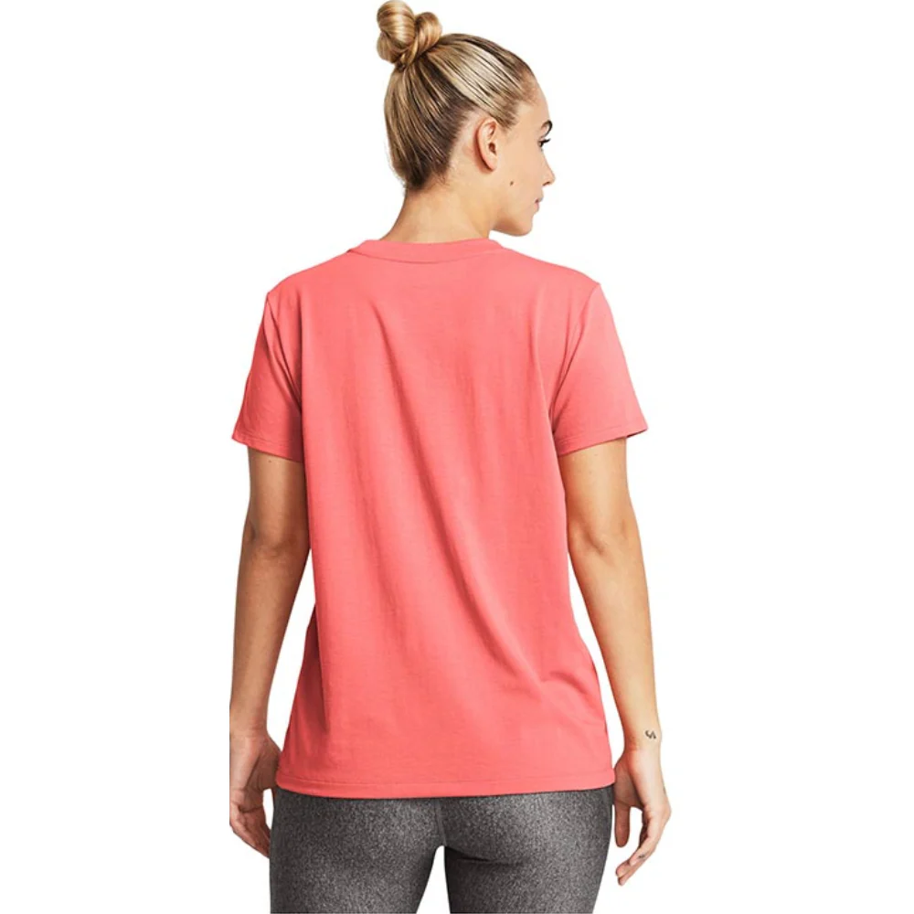 Under Armour Franela Manga Corta Campus Core para Dama - Image 2