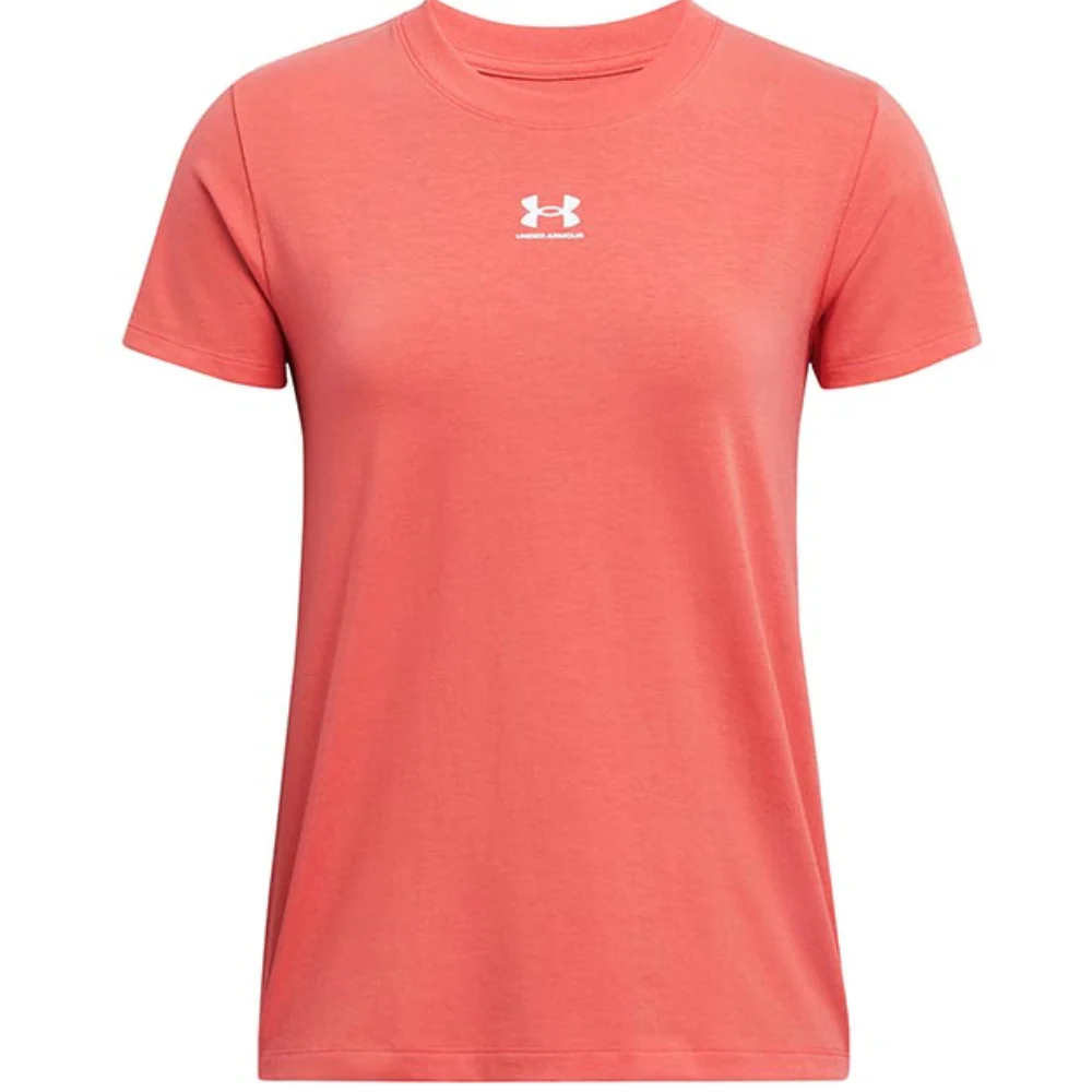 Under Armour Franela Manga Corta Campus Core para Dama - Image 3