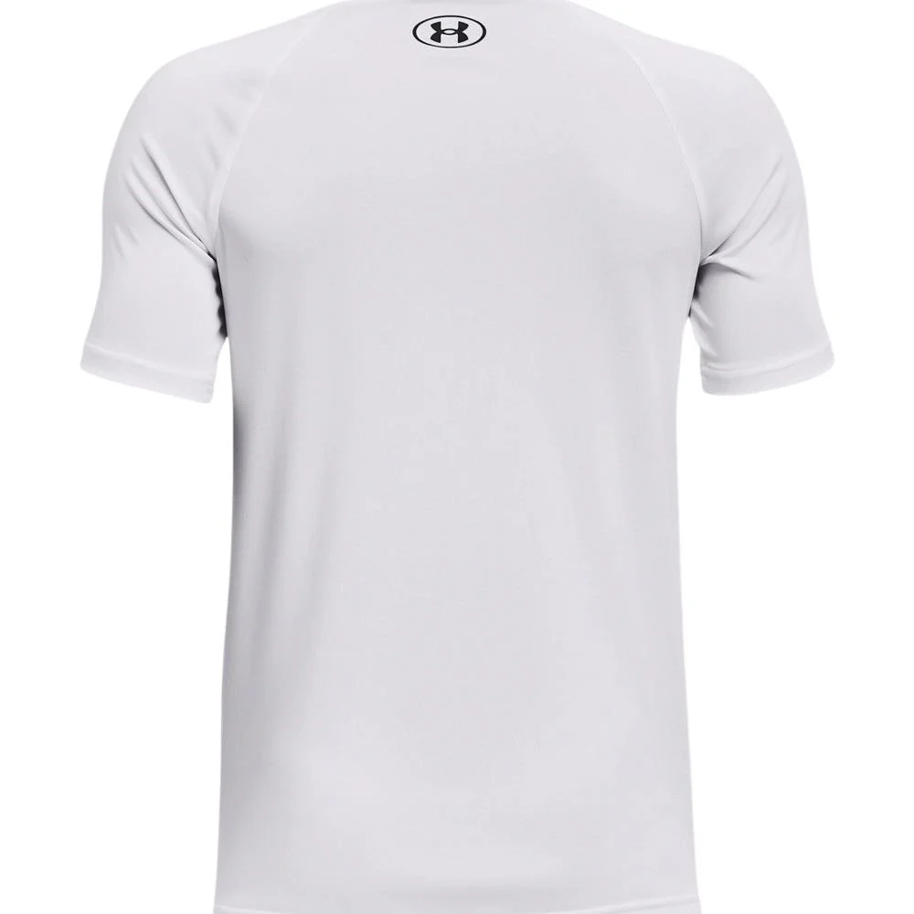 Under Armour Franela Manga Corta Para Niños Tech™ Big Logo - Image 2