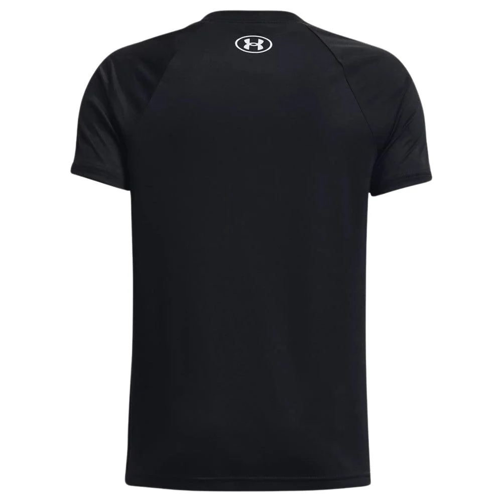 Under Armour Franela Manga Corta Para Niños Tech™ Hybrid Print Fill - Image 2