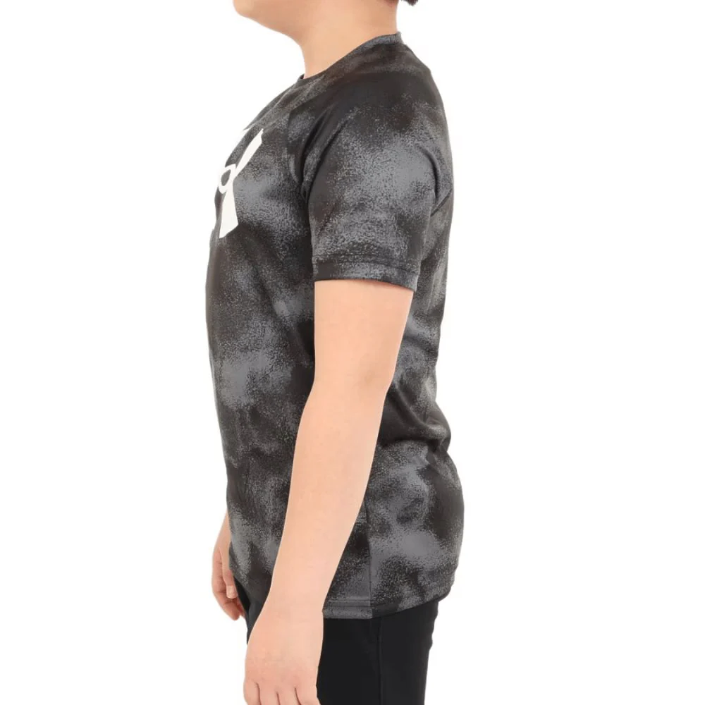 Under Armour Franela Manga Corta Para Niños Tech™ Big Logo Printed - Image 2
