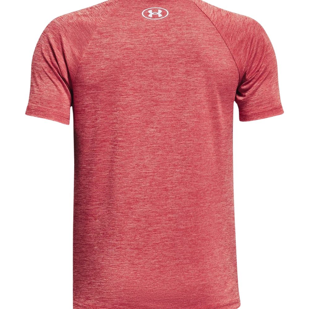 Under Armour Franela Manga Corta Para Niños Tech™ Split Logo Hybrid - Image 2