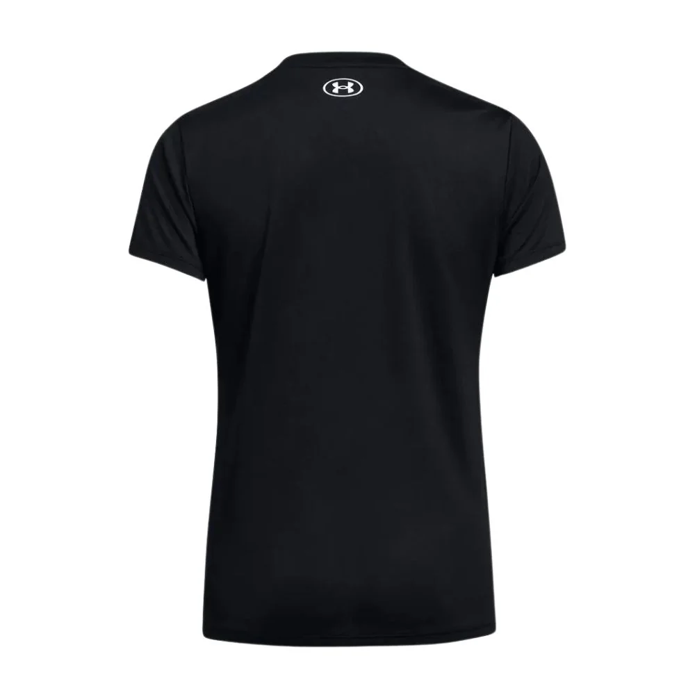 Under Armour Franela Manga Corta Tech Tiger para Dama - Image 4