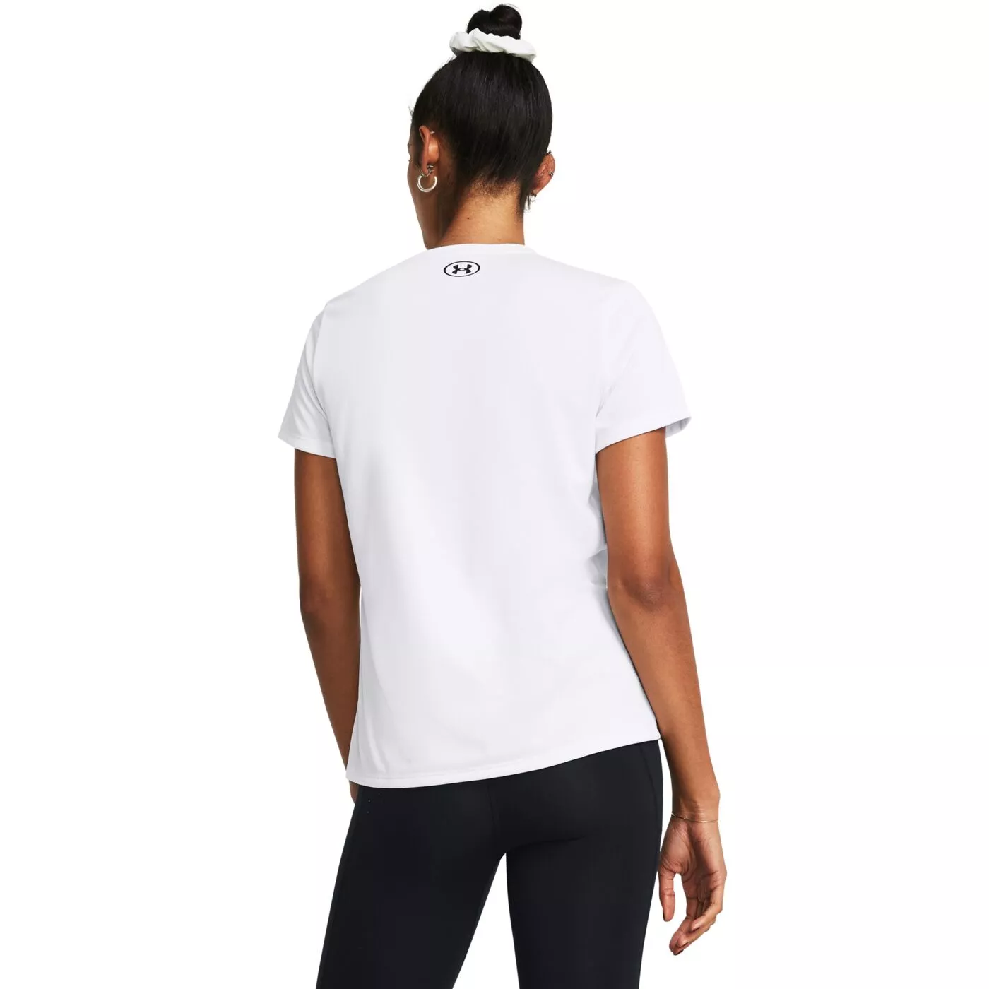 Under Armour Franela Manga Corta Tech Tiger para Dama - Image 2