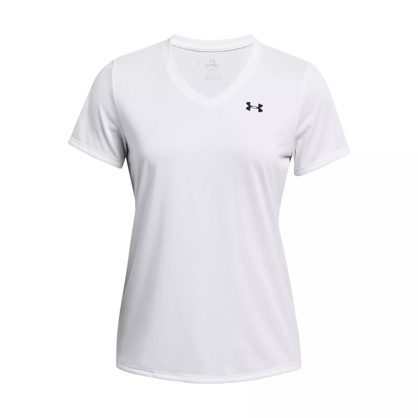 Under Armour Franela Manga Corta Tech Tiger para Dama - Image 3