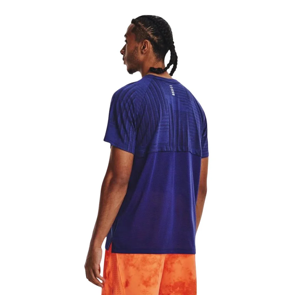 Under Armour Franela Manga Corta Streaker Para Caballero - Image 2