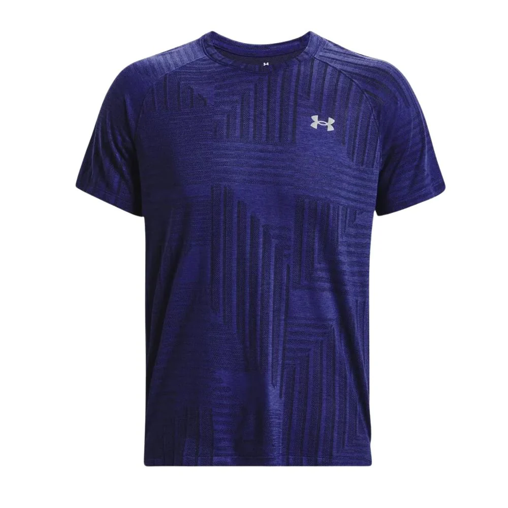 Under Armour Franela Manga Corta Streaker Para Caballero - Image 4