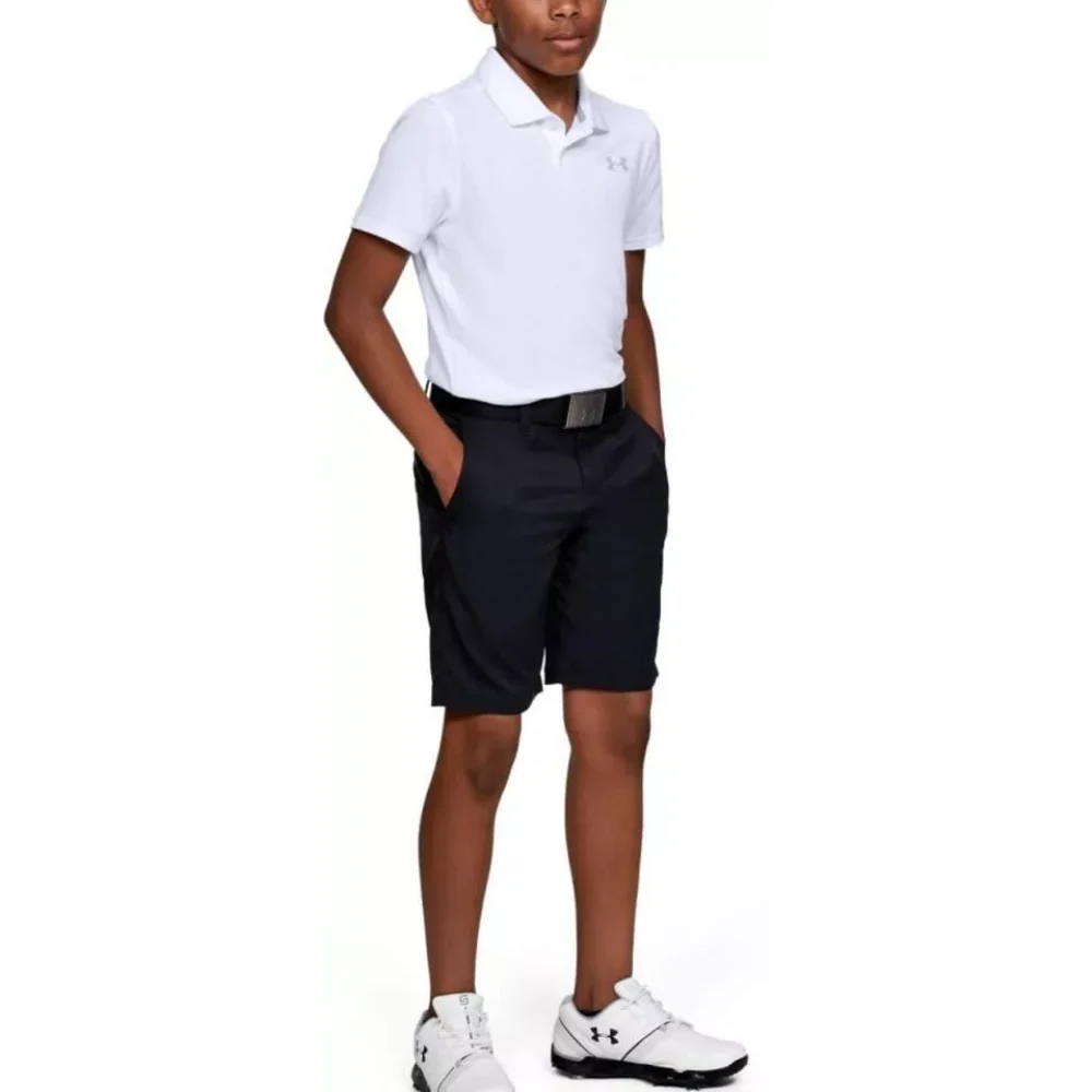 Under Armour Franela Polo Performance Tech™  Para Niños - Image 2
