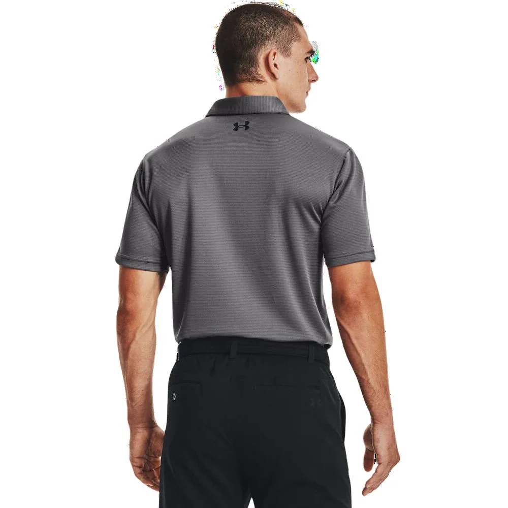 Under Armour Franela Polo Tech Para Caballeros Color Graphite - Image 2