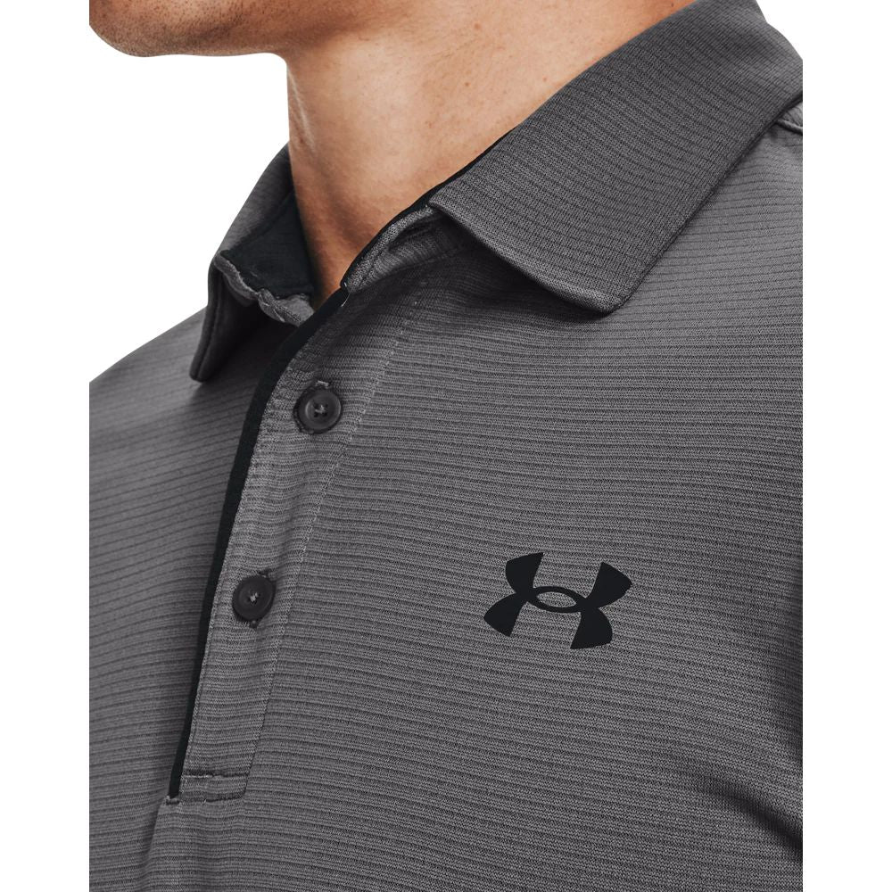 Under Armour Franela Polo Tech Para Caballeros Color Graphite - Image 3