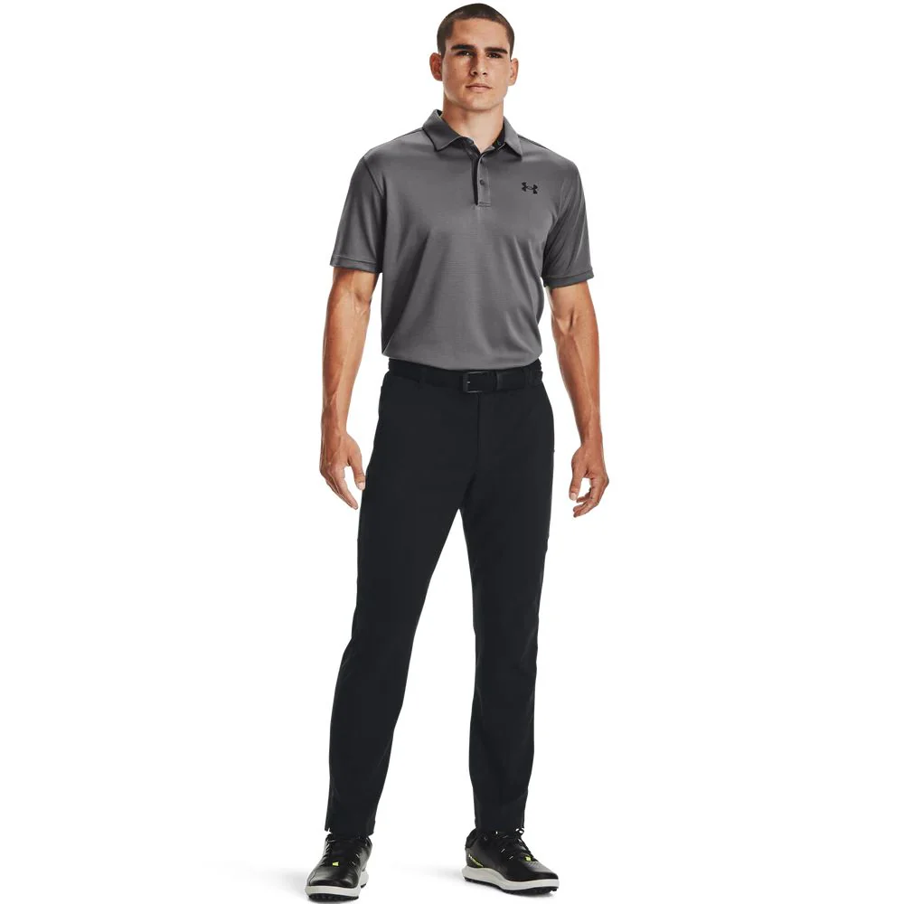 Under Armour Franela Polo Tech Para Caballeros Color Graphite - Image 4