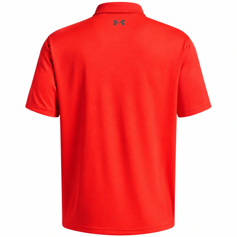 Under Armour Franela Polo Tech Para Caballeros Color Fire - Image 3