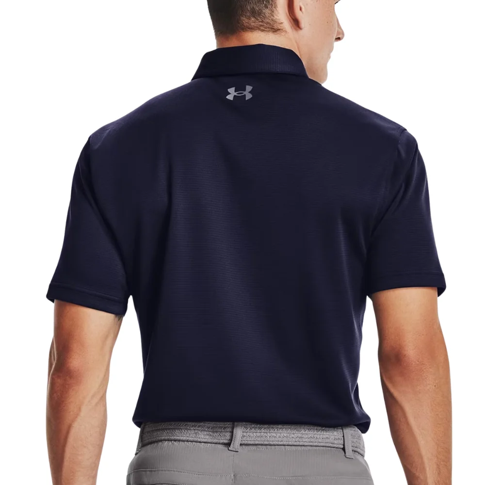 Under Armour Franela Polo Tech Para Caballeros Color Midnight Navy - Image 2