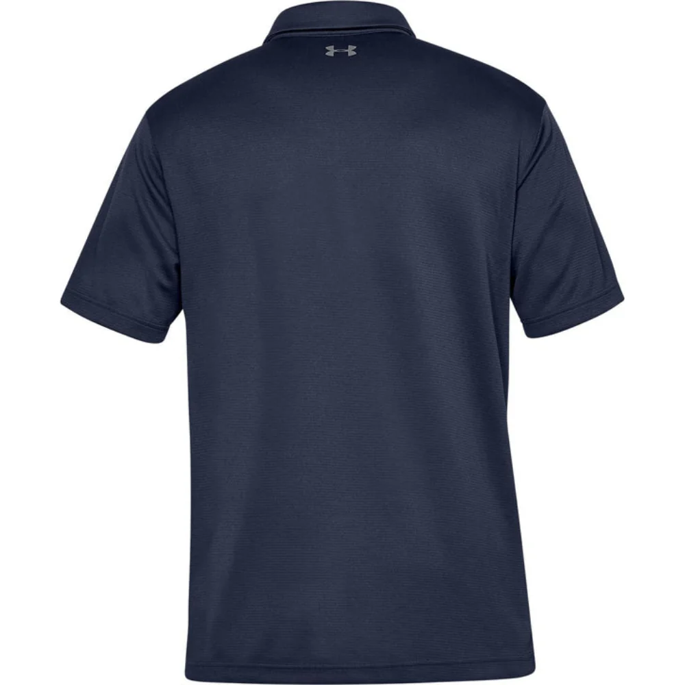 Under Armour Franela Polo Tech Para Caballeros Color Midnight Navy - Image 5