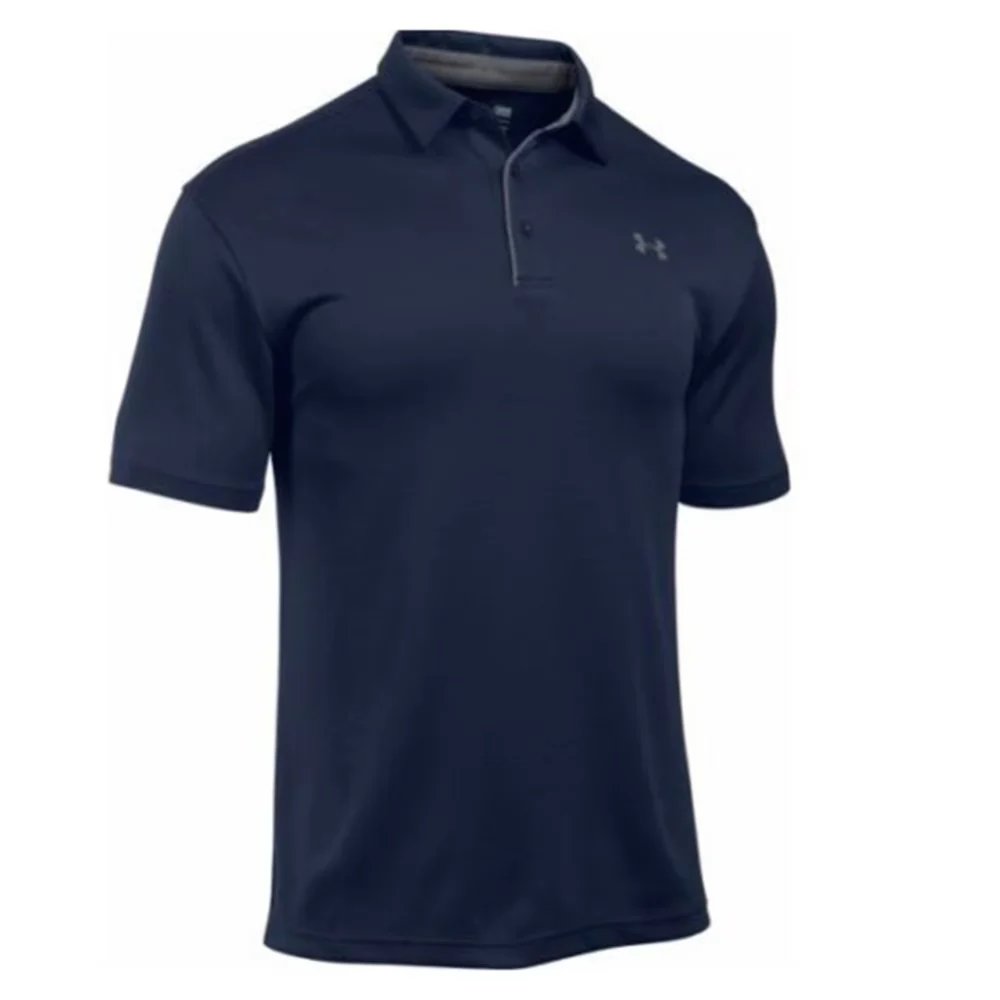 Under Armour Franela Polo Tech Para Caballeros Color Midnight Navy - Image 6