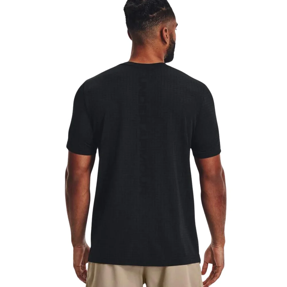 Under Armour Franela Grid Sin Costura Para Caballero - Image 2