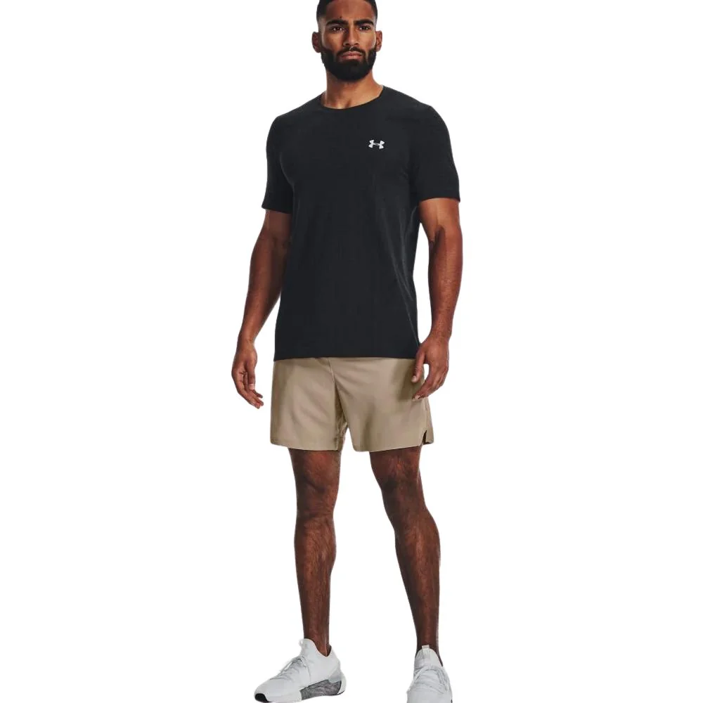 Under Armour Franela Grid Sin Costura Para Caballero - Image 3