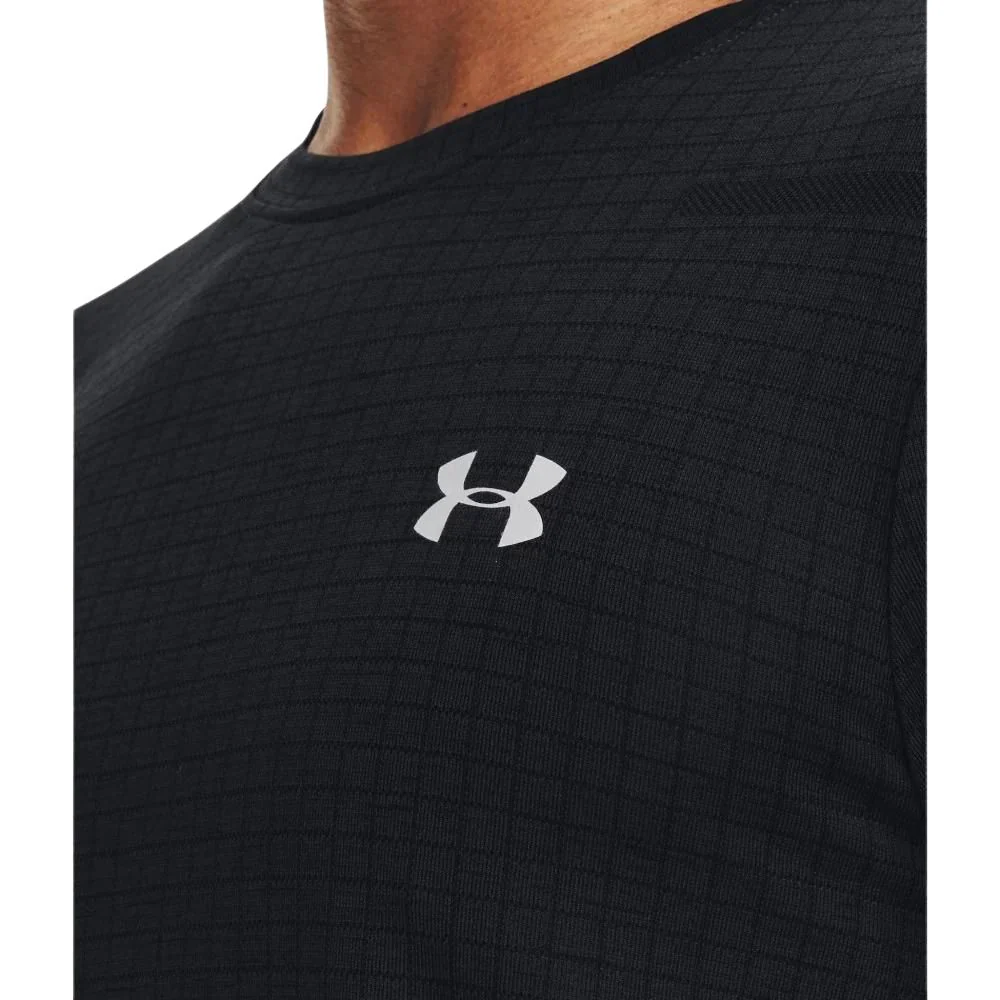 Under Armour Franela Grid Sin Costura Para Caballero - Image 4
