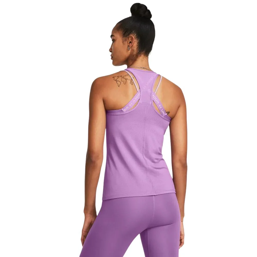 Under Armour Franela Sin Mangas Para Dama HeatGear® Armour Racer Tank - Image 2