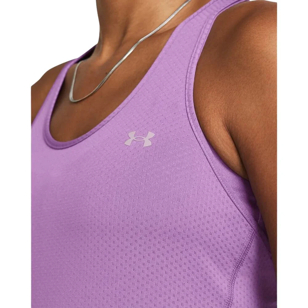 Under Armour Franela Sin Mangas Para Dama HeatGear® Armour Racer Tank - Image 3