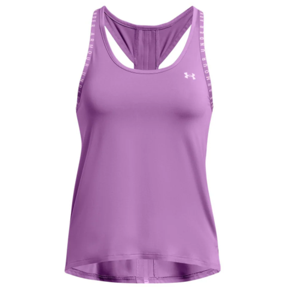 Under Armour Franela Sin Mangas Para Dama Knockout Tank - Image 2