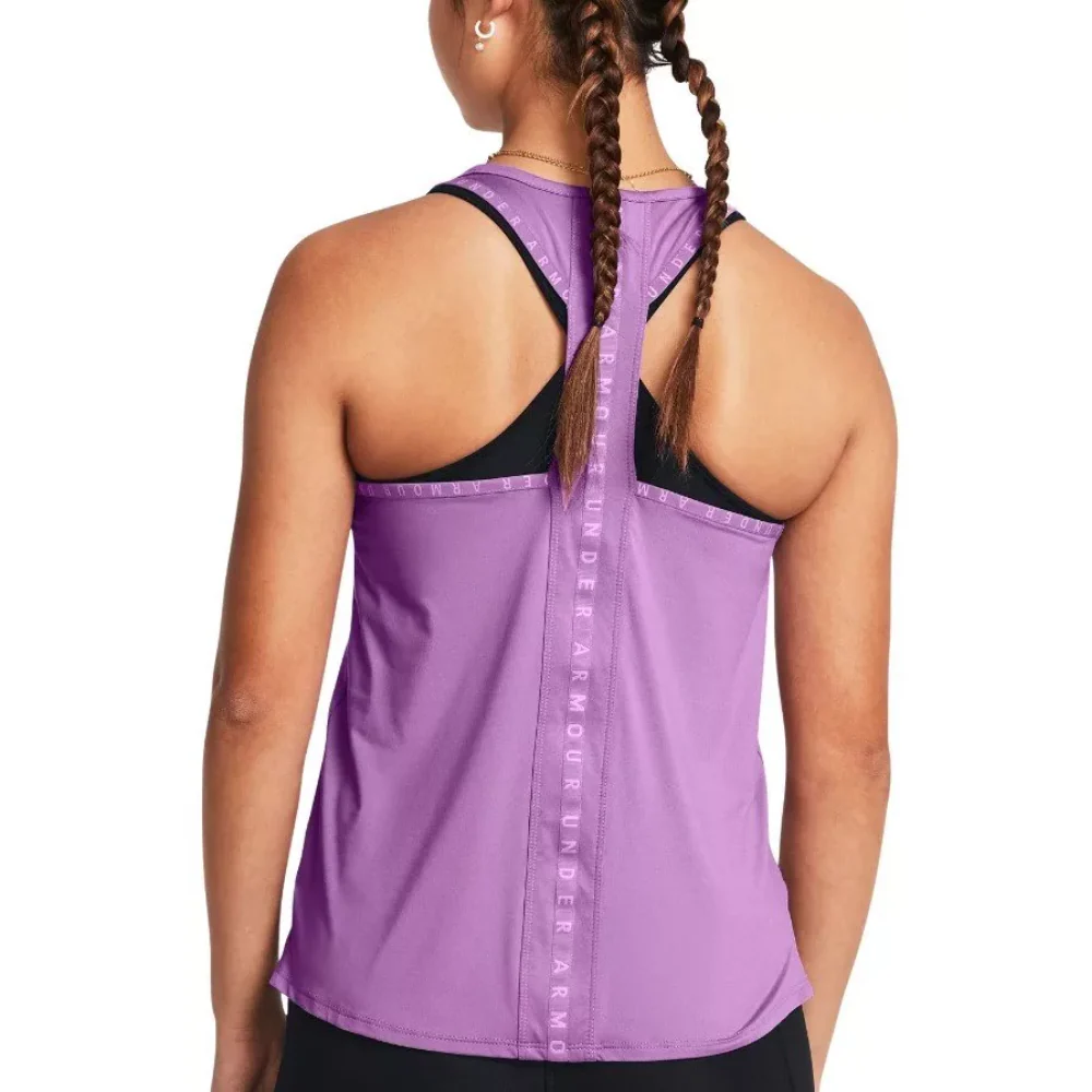 Under Armour Franela Sin Mangas Para Dama Knockout Tank - Image 3