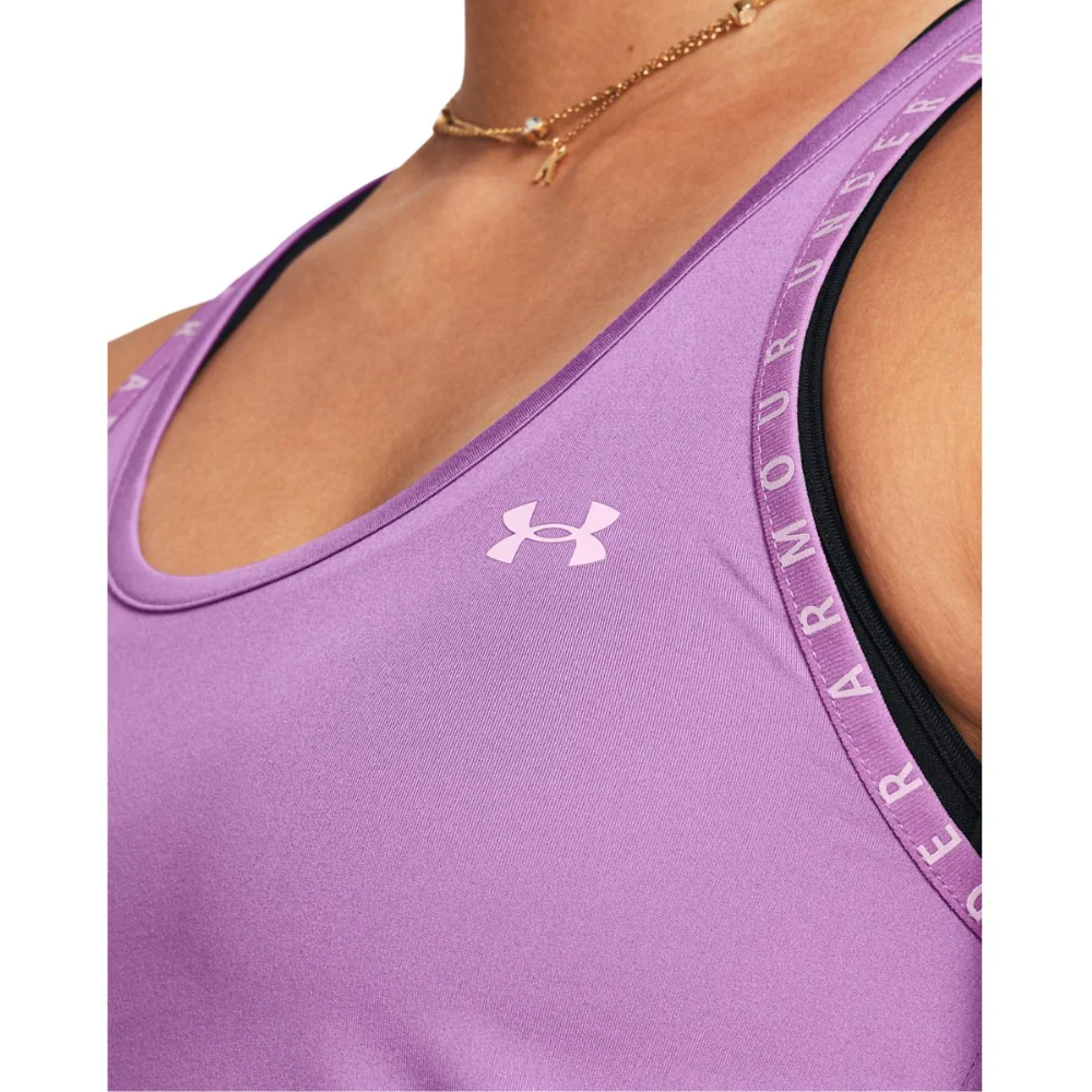 Under Armour Franela Sin Mangas Para Dama Knockout Tank - Image 4