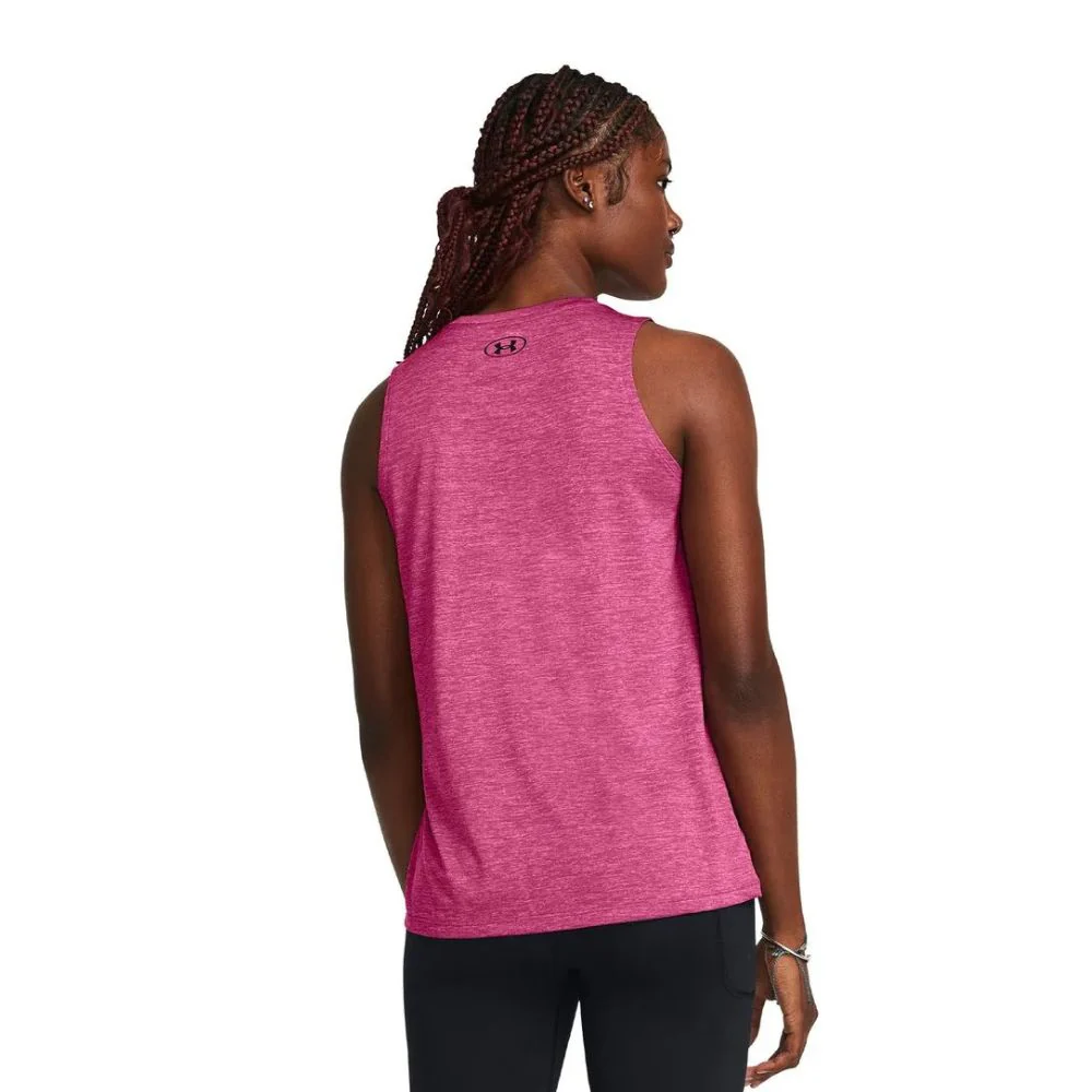 Under Armour Franela Sin Mangas Tech Tank Twist para Dama - Image 2