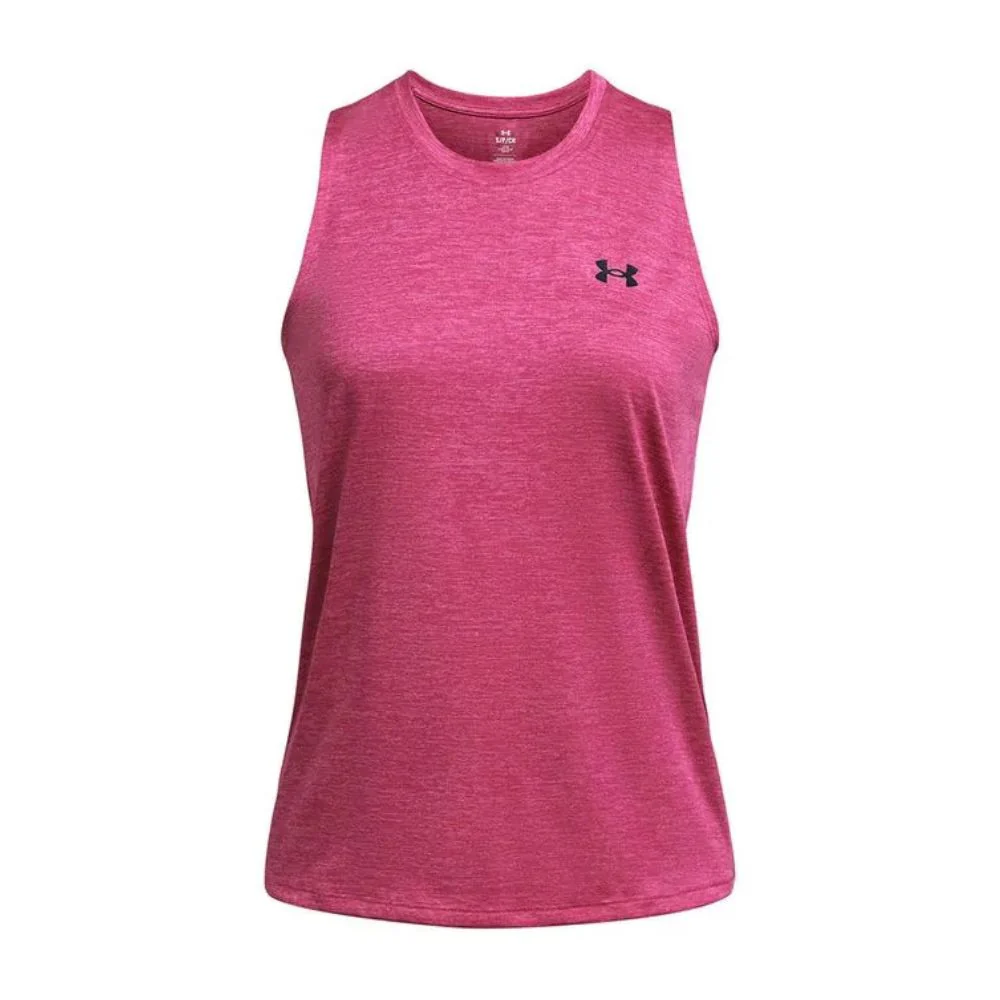 Under Armour Franela Sin Mangas Tech Tank Twist para Dama - Image 3