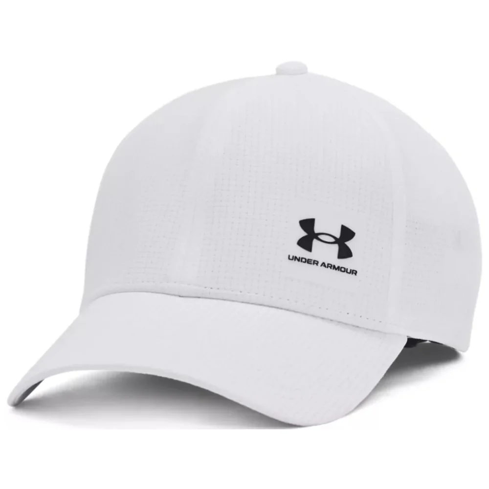 Under Armour Gorra Ajustable Para Caballero Color Blanco - Image 2