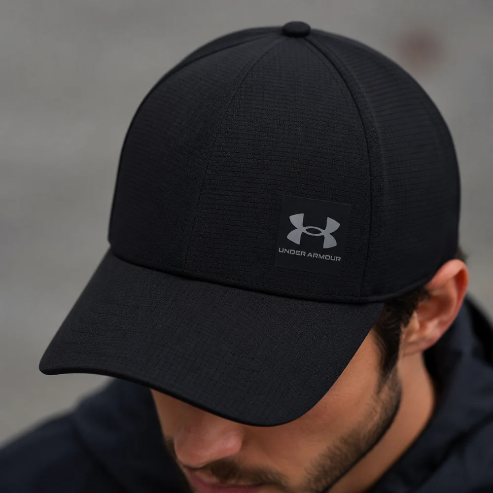 Under Armour Gorra Ajustable Para Caballero Color Negro