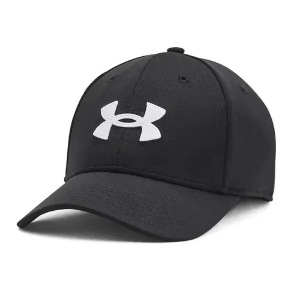 Under Armour Gorra Blitzing Trucker Para Caballeros Color Negro Talla S/M