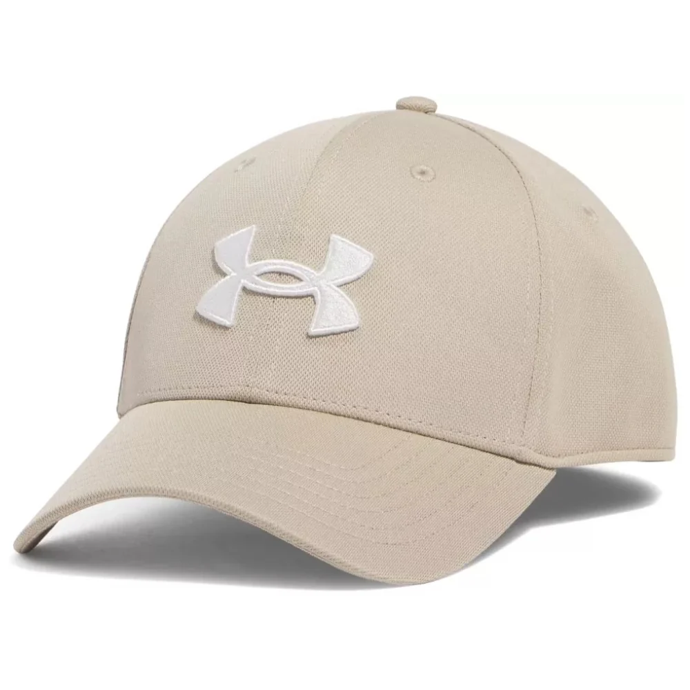 Under Armour Gorra Blitzing Trucker Para Caballeros Color Khaki Talla S/M